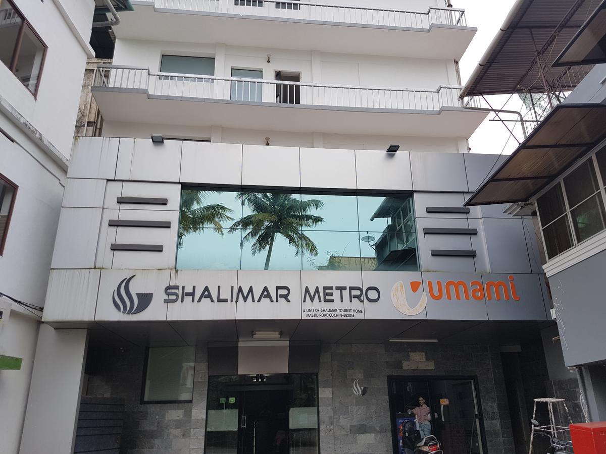 Отель Shalimar Metro Коччи Экстерьер фото