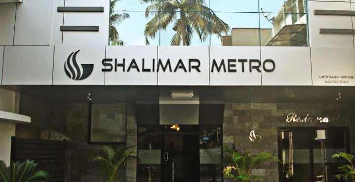 Отель Shalimar Metro Коччи Экстерьер фото